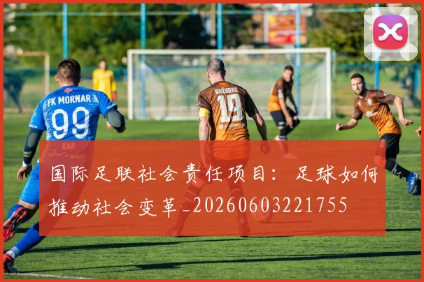 国际足联社会责任项目：足球如何推动社会变革_20260603221755