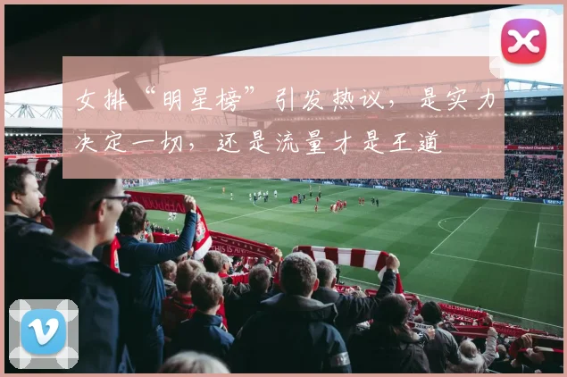 女排“明星榜”引发热议，是实力决定一切，还是流量才是王道