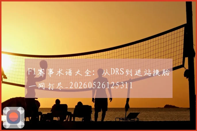 F1赛事术语大全：从DRS到进站换胎一网打尽_20260526125311