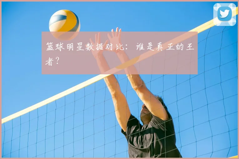 篮球明星数据对比：谁是真正的王者？